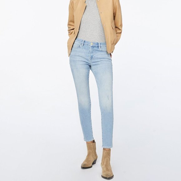 Frame Le Skinny De Jeanne Jeans-27 - Picture 1 of 3